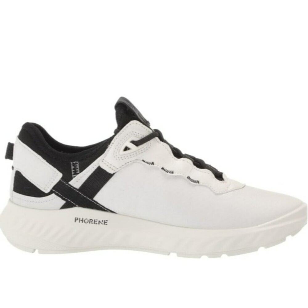 Ecco Ath-1fw Luxe Sneaker White 36 - Picture 2 of 10